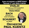 Orchestre Paul Kuentz : Bach / Vivaldi / Schubert - Église Saint-Pierre de Brétigny-sur-Orge