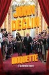 John Déclin dans Moquette - Théâtre Roquelaine