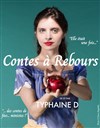 Typhaine D dans Contes à Rebours - Café de la Gare