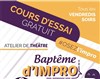 Baptême d'improvisation théâtrale - Improvidence Bordeaux
