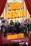 John Déclin dans Moquette - Comédie de la Roseraie