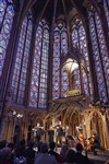 Violon dance : valses, tangos, et polka pour violon et orchestre - La Sainte Chapelle