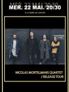 Nicolas Mortelmans Quartet | Release tour - La Dame de Canton