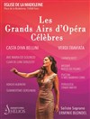 Les grands airs d'Opéra pour soprano - Eglise de la Madeleine