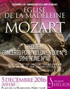 Anniversaire de la mort de Mozart - Eglise de la Madeleine