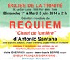 Requiem "Chant de lumière" - Eglise de la Trinité