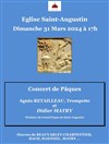 Concert trompette et orgue - Eglise Saint-Augustin