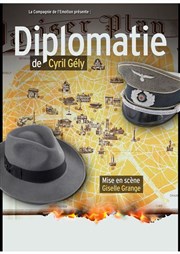 Diplomatie Thtre Roquelaine Affiche