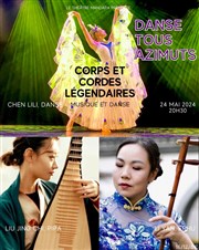 Cordes et corps légendaires : Musique et danse chinoise Centre Mandapa Affiche