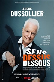 André Dussollier dans Sens Dessus Dessous Maison de la Culture Affiche