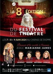 Festival des Enfants de Molière | Pass 3 jours Casino de Dieppe Affiche