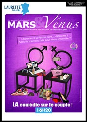 Mars et Vénus Laurette Thtre Avignon - Grande salle Affiche