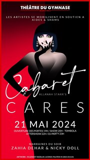 Cabaret Cares Thtre du Gymnase Marie-Bell - Grande salle Affiche
