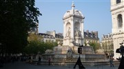 Visite guidée : Les fontaines de Paris, quartier de Saint Germain des Prés | par Gilles Henry Mtro Saint Germain des Prs Affiche