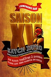 Katch impro | Saison 15 Kawa Thtre Affiche