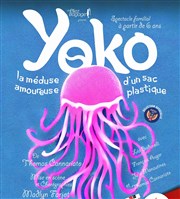 Yoko, la méduse amoureuse d'un sac plastique Thtre La Luna Affiche