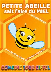 Petite abeille sait faire du miel Comdie Tour Eiffel Affiche