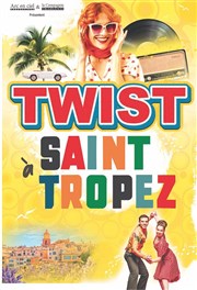 Twist à Saint Tropez Salle Paul Eluard Affiche