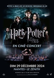 Harry Potter et la coupe de Feu en ciné-concert | Nantes Le Znith Nantes Mtropole Affiche