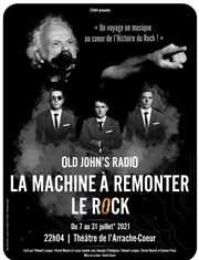 La Machine à remonter le Rock Thtre de L'Arrache-Coeur - Salle Vian Affiche