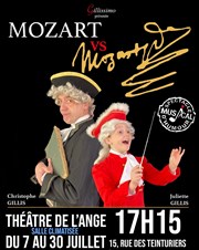 Mozart vs Mozart Thtre de l'Ange Affiche