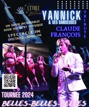 Yannick & ses danseuses Cabaret L'toile bleue Affiche