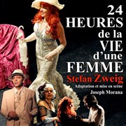 24 heures de la vie d'une femme | de Stefan Zweig Thtre Espace Marais Affiche