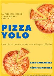 Pizza yolo Thtre Le Fou Affiche