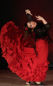 Tablao Flamenco Traditionnel Andalou #2 La Boite  gants Affiche