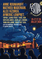 Les talents de demain | F'estival d'humour de Collioure 2024 Plage du Faubourg Affiche
