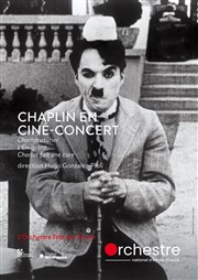 Ciné-Concert Chaplin | Orchestre National d'Île-De-France Thtre Le Blanc Mesnil - Salle Barbara Affiche
