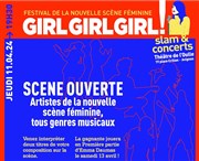 Scène Ouverte & Augustine Hoffmann | Festival Girl, Girl, Girl Thtre de l'Oulle Affiche