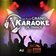 Le plus grand karaoké de France Stade Roland-Garros - Entre Porte 1 Affiche