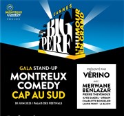 Montreux Comedy : Cap au Sud Palais des festivals et des congrs de Cannes Affiche