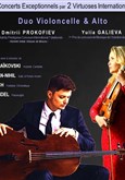 Duo Violoncelle & Alto : par 2 Virtuoses Internationaux
