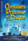 Chevaliers, Princesse et Dragon Le Grand Point Virgule - Salle Majuscule
