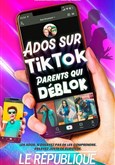 Ados sur TikTok, parents qui dblok L'Europen