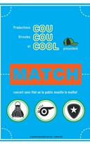 Coucoucool : Match